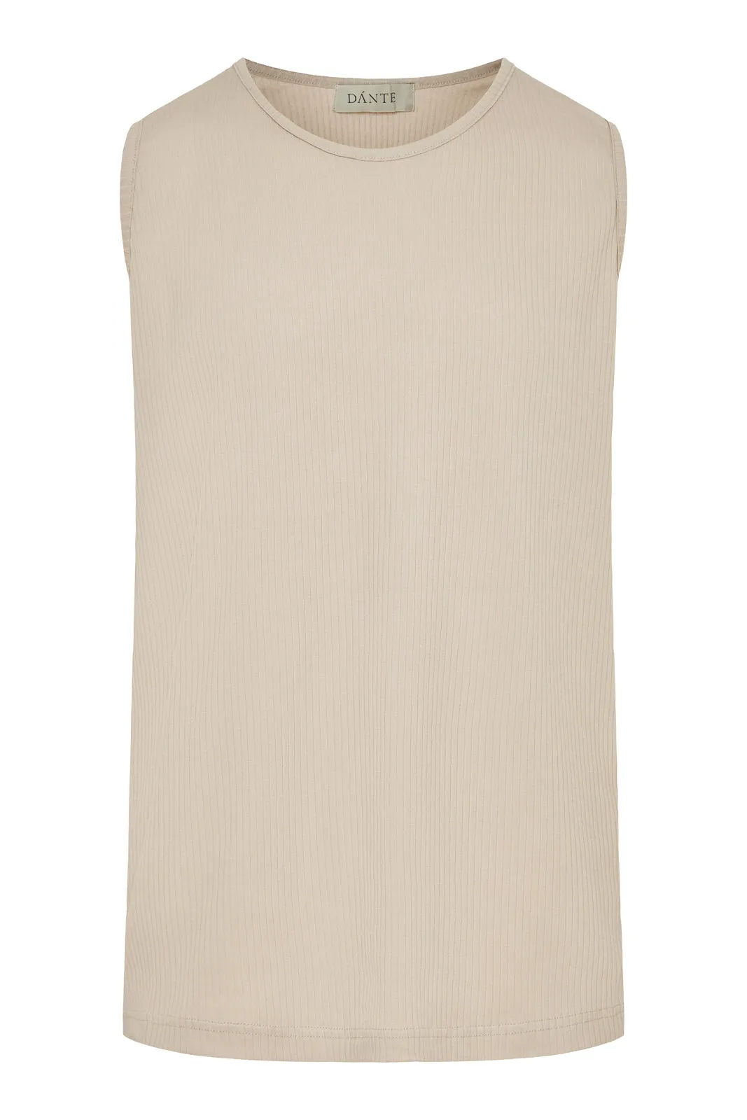 Vez Tank Top Beige