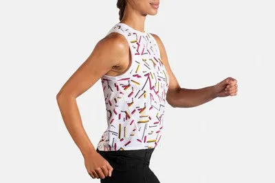 W Brooks Distance Graphic Tank