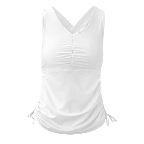 Women's Ruched Tank Top