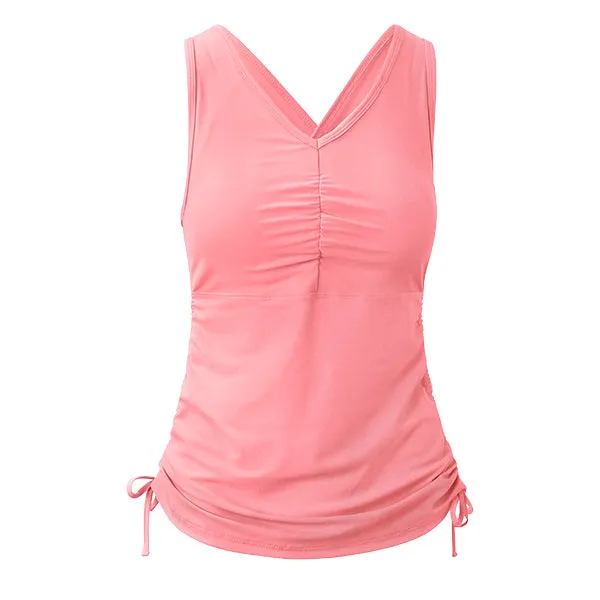 Women's Ruched Tank Top