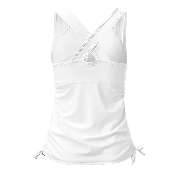 Women's Ruched Tank Top