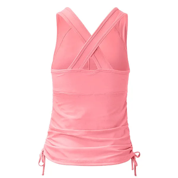 Women's Ruched Tank Top